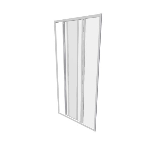 Teiko / Dusch Screens  / SD 2 90 - (900x60x1850)