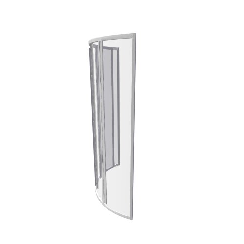 Teiko / Dusch Screens  / SKCR 2 90 - (909x909x1850)