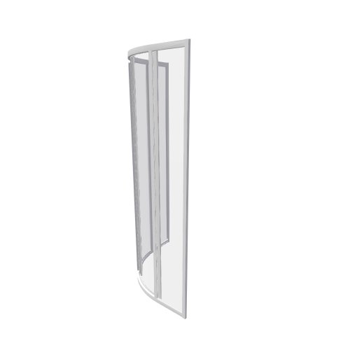 Teiko / Dusch Screens  / SKKH 2 80 R50 - (799x800x1850)