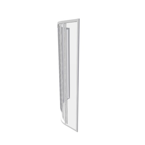 Teiko / Dusch Screens  / SKPU 4 90 - (892x883x1850)