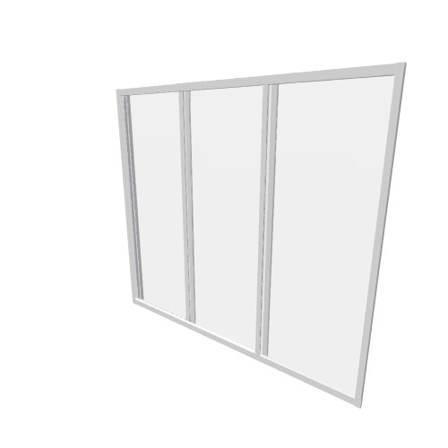 Teiko / Dusch Screens  / VZP 2 150 - (1501x60x1352)