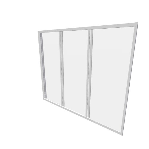 Teiko / Dusch Screens  / VZP 2 160 - (1600x60x1352)