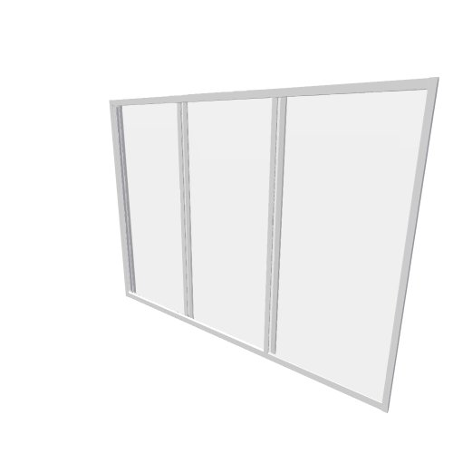 Teiko / Dusch Screens  / VZP 2 180 - (1800x60x1352)
