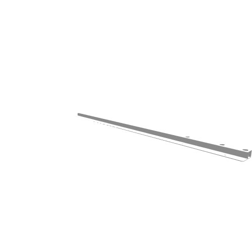 Toka / A4 Schirme, Schienen für Kabelgarnituren / 211083050 - (70x1390x29)