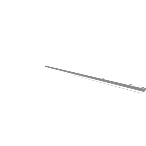 Toka / A4 Schirme, Schienen für Kabelgarnituren / 211084050 - (70x1590x29)
