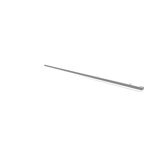 Toka / A4 Schirme, Schienen für Kabelgarnituren / 211085050 - (70x1790x29)