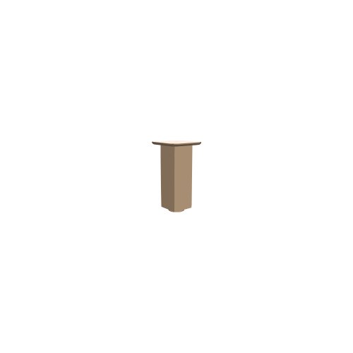 Toka / A4 Schränke, Zubehör, Container / PIEDINO A4 - (64x64x125)
