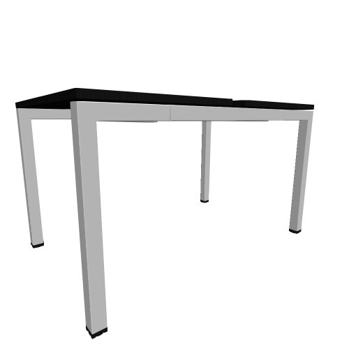Toka / A4 verbundenen Tabellen 128cm / 111220093 - (1281x805x728)