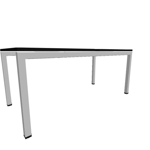 Toka / A4 verbundenen Tabellen 128cm / 111320093 - (1681x802x728)