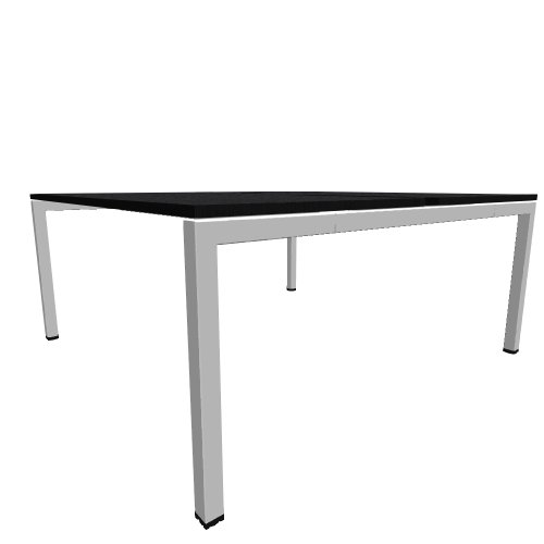 Toka / A4 verbundenen Tabellen 128cm / 111323093 A - (1681x1602x728)