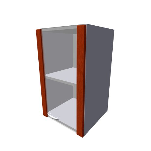 Top Office / Ego / 1643 A H dx sx - (450x480x765)