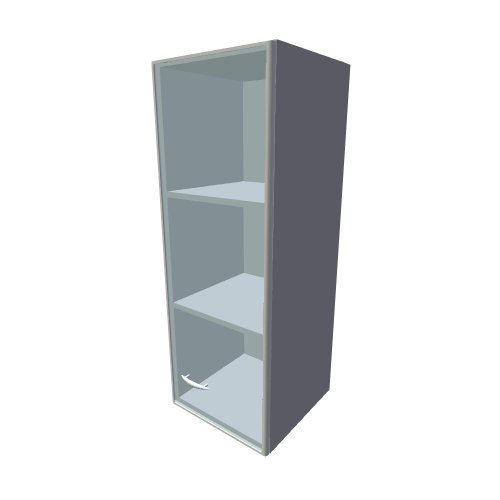 Top Office / Ego / 1664 A H dx sx - (450x487x1220)