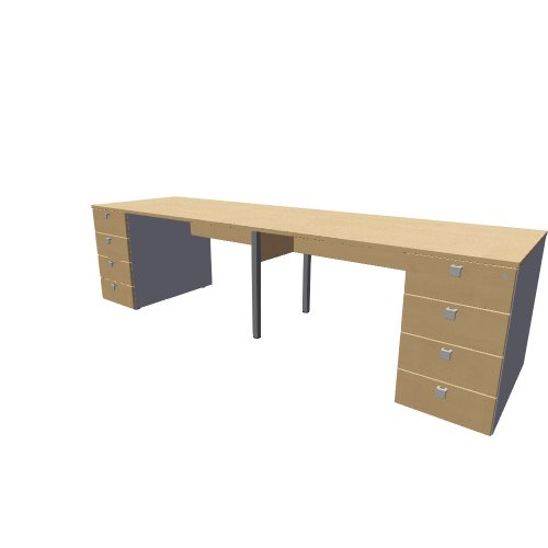 Top Office / SMART Sets / SCOM225 - (2800x824x750)