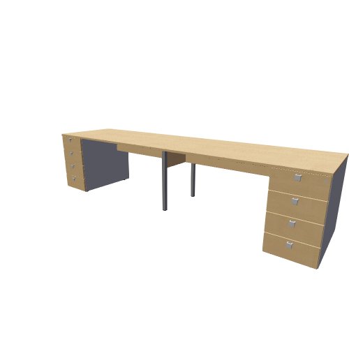 Top Office / SMART Sets / SCOM226 - (3200x824x750)