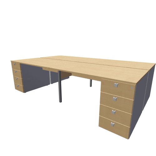 Top Office / SMART Sets / SCOM410 - (2800x1685x750)