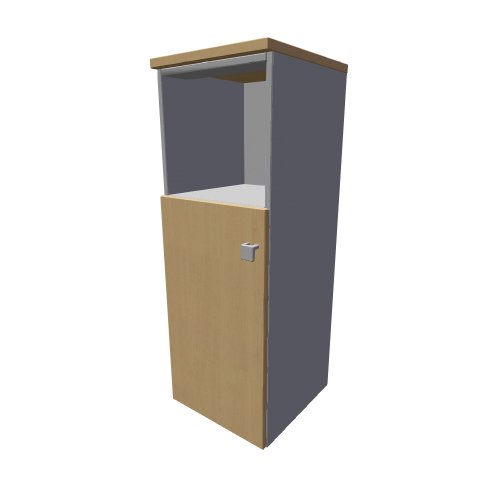 Top Office / SMART Schränke / S411C1DX - (400x440x1120)