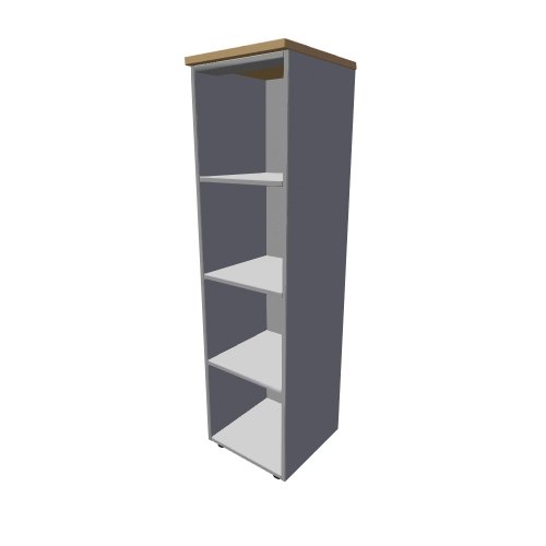 Top Office / SMART Schränke / S414 - (400x416x1472)