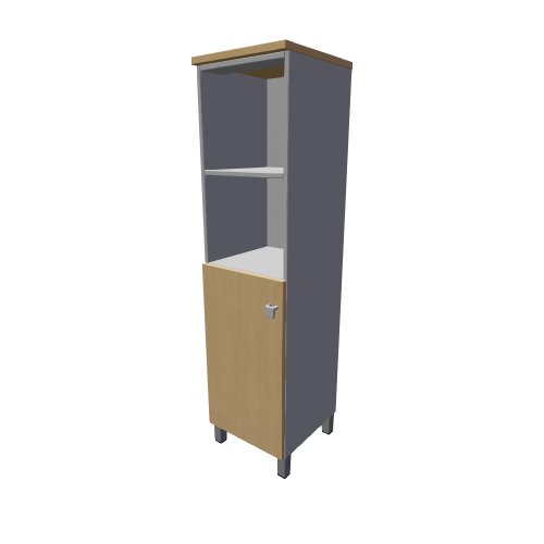 Top Office / SMART Schränke / S415C1DX - (400x440x1551)