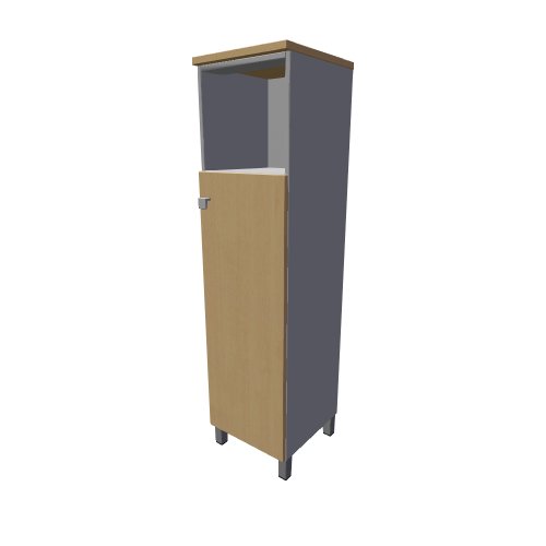 Top Office / SMART Schränke / S415C2SX - (400x440x1551)