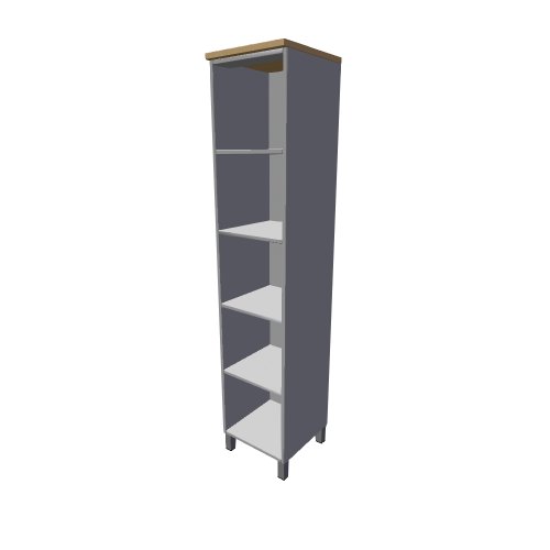 Top Office / SMART cabinets / S419 - (400x416x1903)