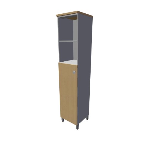 Top Office / SMART Schränke / S419C2DX - (400x440x1903)