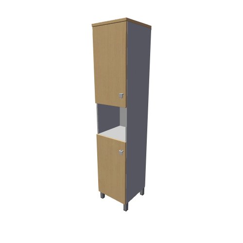 Top Office / SMART Schränke / S419C3DX - (400x440x1903)