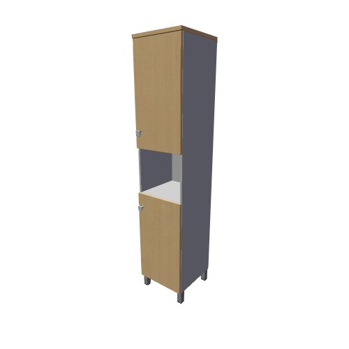 Top Office / SMART Schränke / S419C3SX - (400x440x1903)