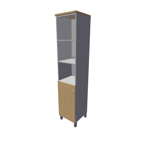Top Office / SMART Schränke / S419C4DX - (400x427x1903)