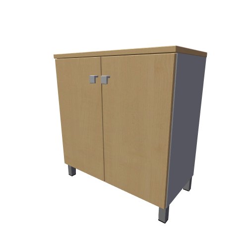 Top Office / SMART Schränke / S808A - (800x440x847)