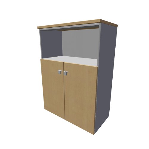 Top Office / SMART Schränke / S811C1 - (800x440x1120)