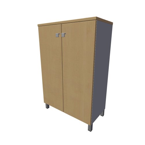 Top Office / SMART Schränke / S812A - (800x440x1199)