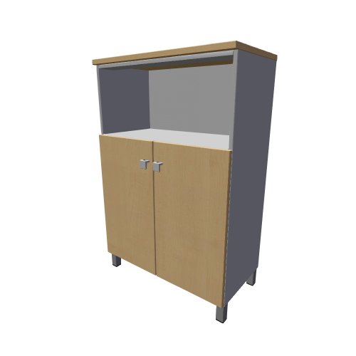 Top Office / SMART Schränke / S812C1 - (800x440x1199)