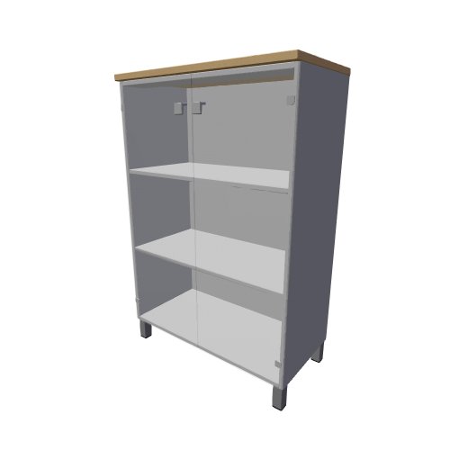 Top Office / SMART Schränke / S812V - (800x427x1199)