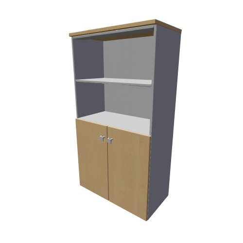 Top Office / SMART Schränke / S814C1 - (800x440x1472)