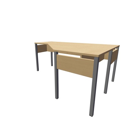 Top Office / SMART Tischen / S188DX - (1800x1200x750)