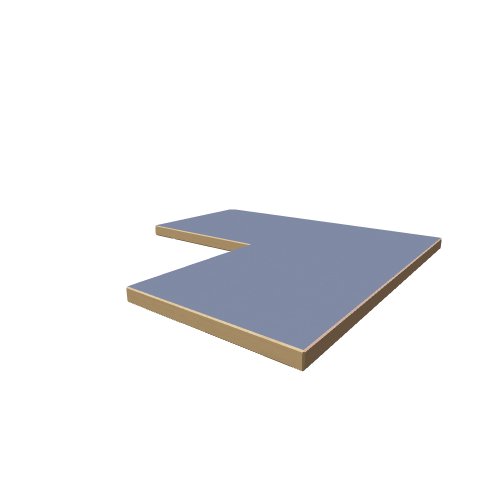 Top Office / SMART Tischen / S319 - (600x600x25)