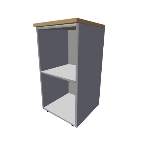 Top Office / SMART+Schränke / S407 - (400x416x768)