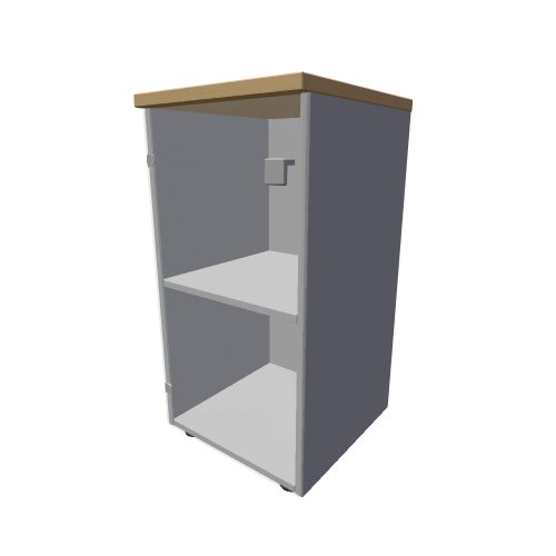 Top Office / SMART+Schränke / S407V - (400x427x768)