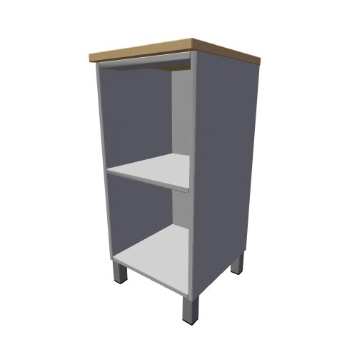 Top Office / SMART+Schränke / S408 - (400x416x847)