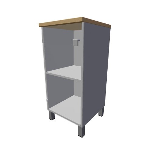 Top Office / SMART+Schränke / S408V - (400x427x847)