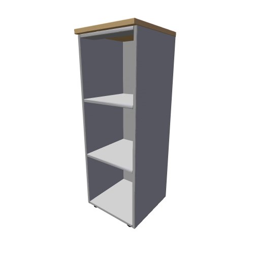 Top Office / SMART+Schränke / S411 - (400x416x1120)