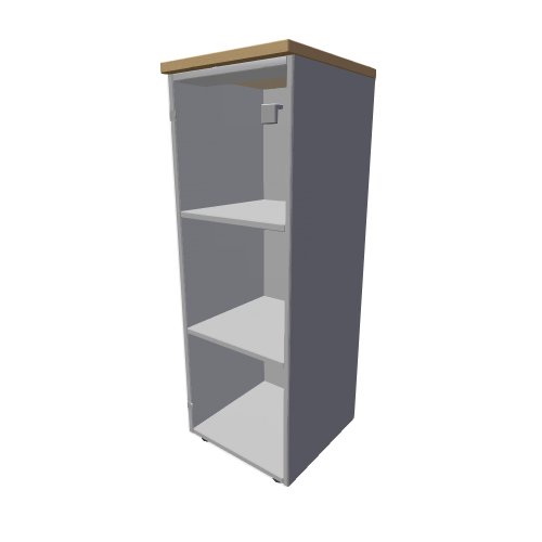 Top Office / SMART+Schränke / S411V - (400x427x1120)