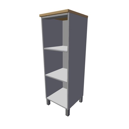 Top Office / SMART+Schränke / S412 - (400x416x1199)