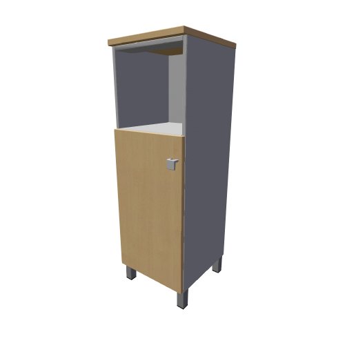 Top Office / SMART+Schränke / S412C1DX - (400x440x1199)