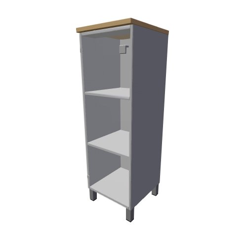 Top Office / SMART+Schränke / S412V - (400x427x1199)