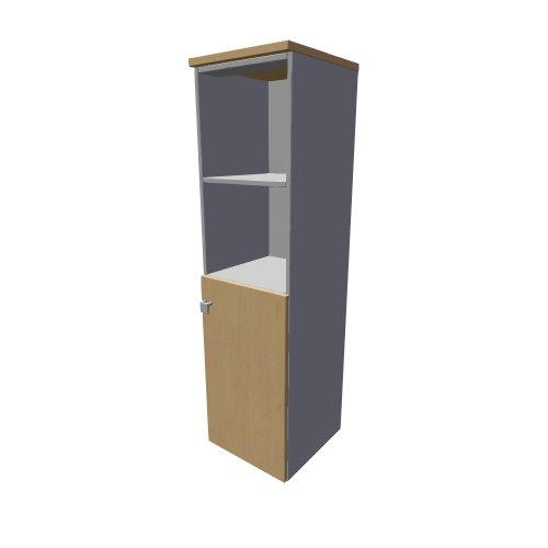 Top Office / SMART+Schränke / S414C1SX - (400x440x1472)