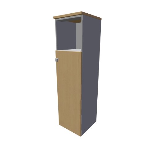 Top Office / SMART+Schränke / S414C2SX - (400x440x1472)