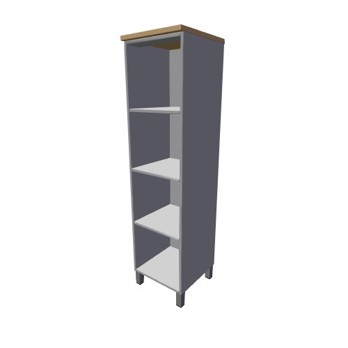 Top Office / SMART+Schränke / S415 - (400x416x1551)