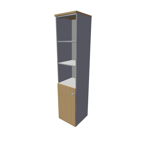 Top Office / SMART+Schränke / S418C1DX - (400x440x1824)