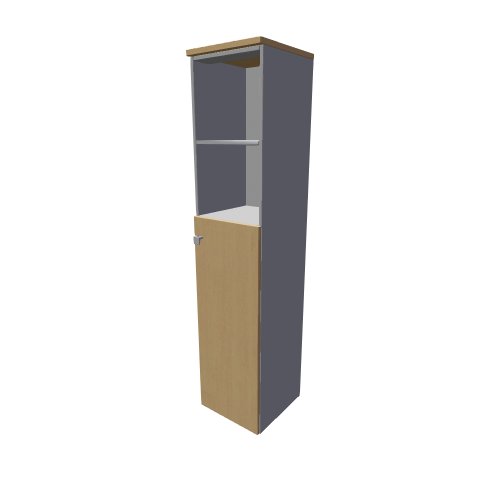 Top Office / SMART+Schränke / S418C2SX - (400x440x1824)